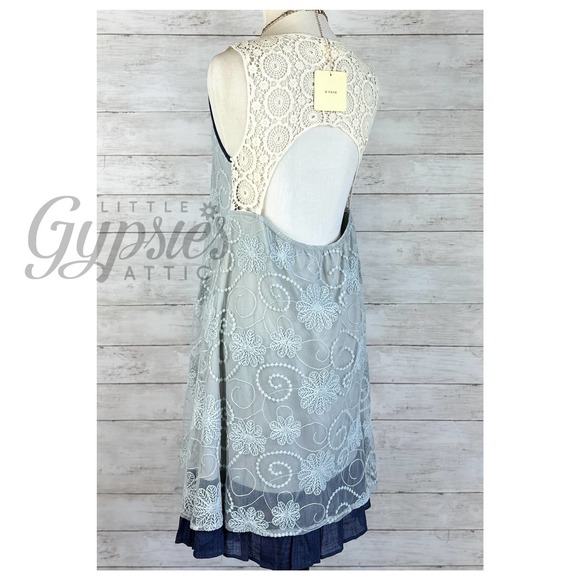 A'reve Romantic Layering Tent Dress - Picture 4 of 13